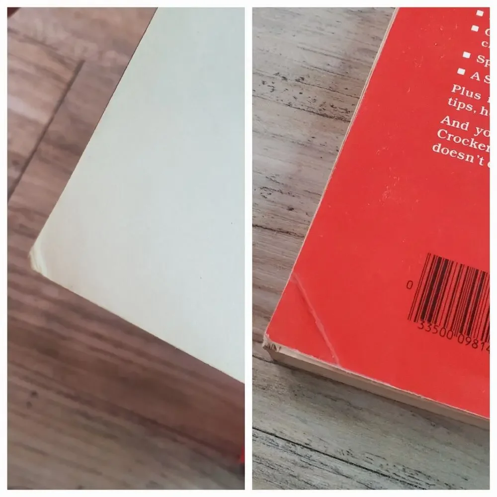 Betty Crocker’s Cookbook 1989 8th Printing Red Soft Glossy Cover Golden Paperbac
